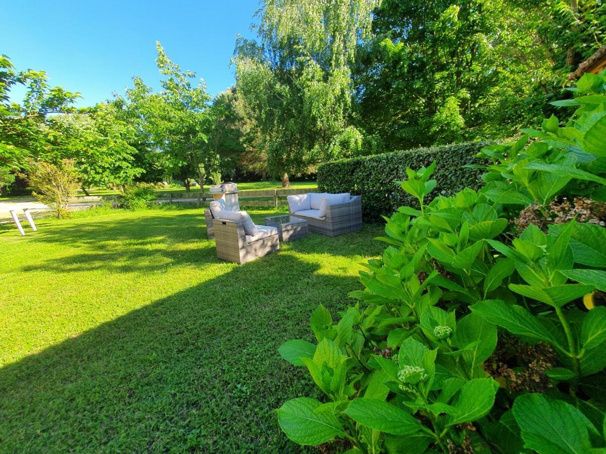 Domaine De Marlas - Gite De Charme Rieucros Exterior photo