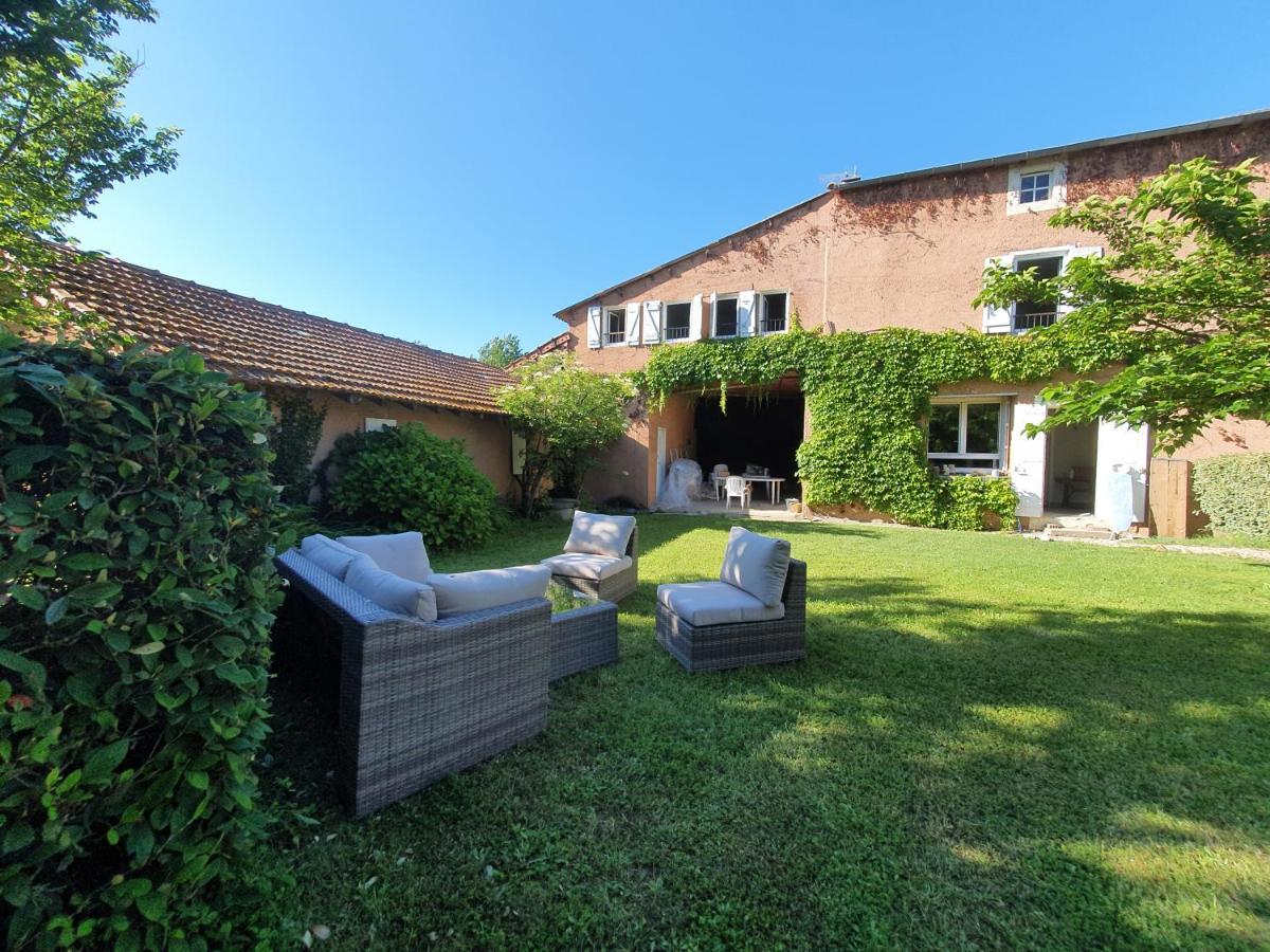Domaine De Marlas - Gite De Charme Rieucros Exterior photo
